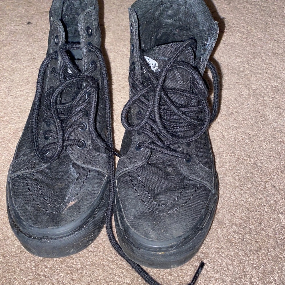 Women’s high top vans